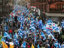 Support for independence has remained steady in recent weeks. Picture: John Devlin