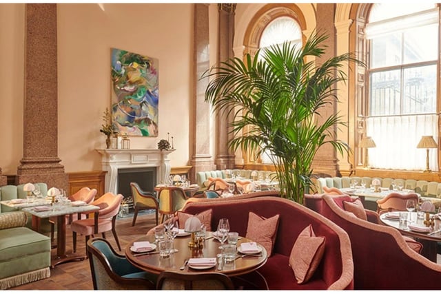 Where: Gleneagles Townhouse, 39 St Andrew Square, Edinburgh EH2 2AD. The Micheln Guide says: 'The Scottish larder is the focus of the accessible menu, with the kitchen showing a keen eye for presentation'.