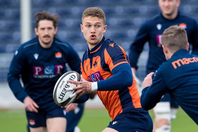 Charlie Savala says he has made good friends at Edinburgh since arriving last year. Picture: Ross Parker/SNS