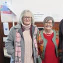Pictured are Foster Carers Karen Westbrook and Alan Fletcher with Cabinet Member for Children’s Services Councillor Ellen Scott (centre).