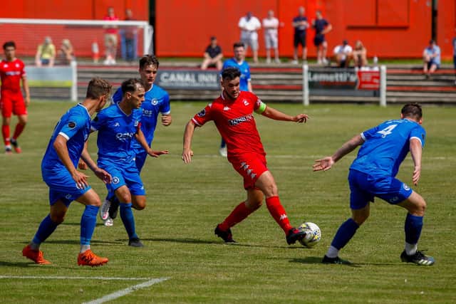 The score was 4-1 when the sides met earlier in the season - but much rests on Saturday's EOS Premier match (Pic: Scott Louden)