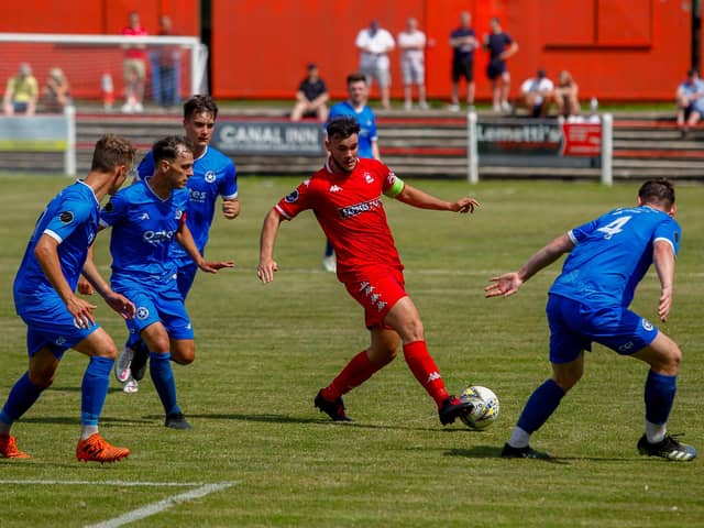 The score was 4-1 when the sides met earlier in the season - but much rests on Saturday's EOS Premier match (Pic: Scott Louden)