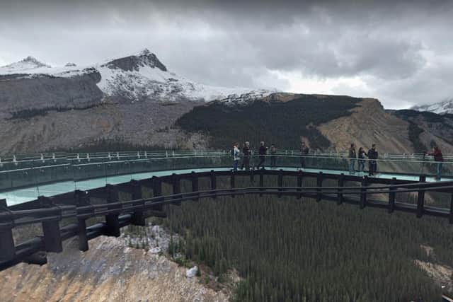 Edinburgh could soon have something similar to this Skywalk in Canada.