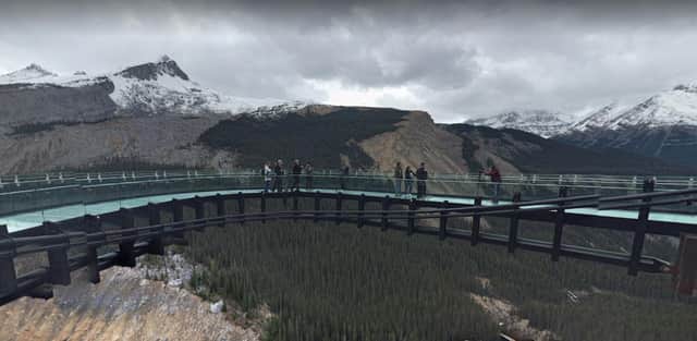 Edinburgh could soon have something similar to this Skywalk in Canada.