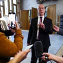 John Swinney needs to reveal more details about his plans to reform local government (Picture: Jeff J Mitchell)