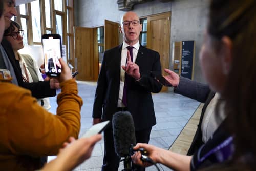 John Swinney needs to reveal more details about his plans to reform local government (Picture: Jeff J Mitchell)