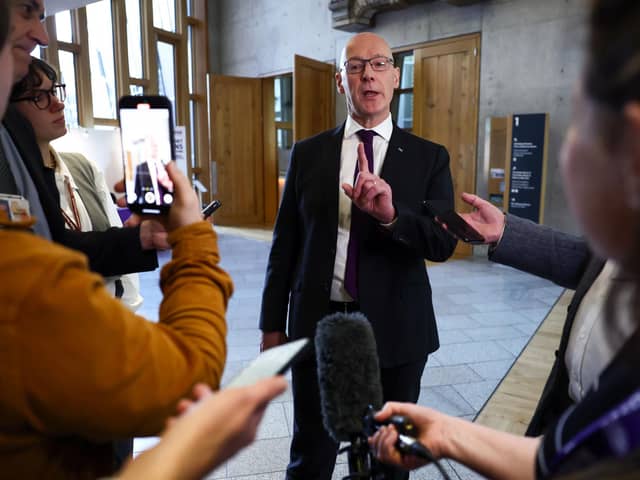 John Swinney needs to reveal more details about his plans to reform local government (Picture: Jeff J Mitchell)