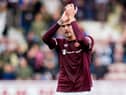 Kyle Lafferty reveals the contract offer Hearts gave him to convince him to sign. Picture: SNS