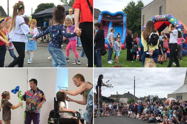 Hundreds attended the incredible community street party organised by local charity Space @ The Broomhouse Hub. Investment from Foundation Scotland in recent years has seen the Edinburgh charity triple their staff capacity and doubled the reach of their vital support services in the local community