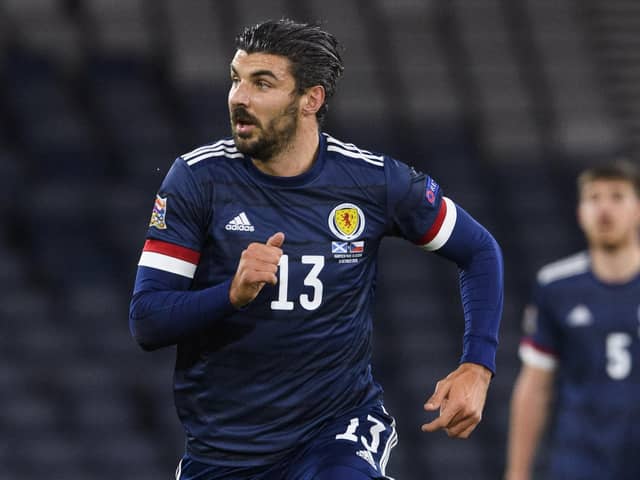 Callum Paterson was a target of Hearts in the January transfer window. Picture: SNS