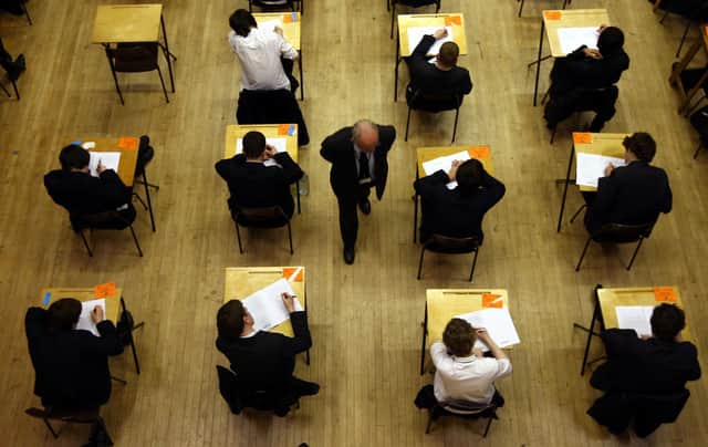 For the first time, thousands of pupils did not sit exams and will be awarded their grades which have been estimated by teachers due to the pandemic.