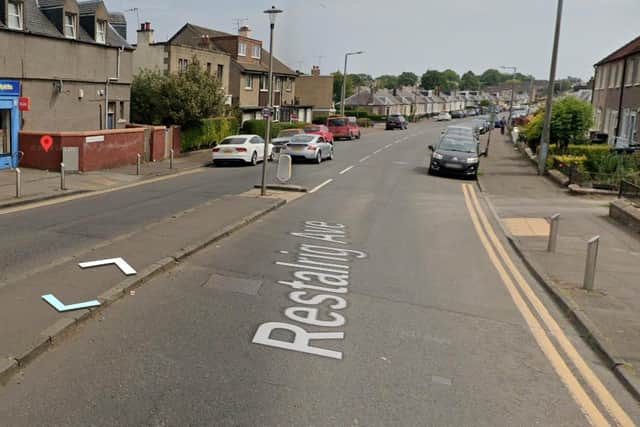 A shop was robbed and an armed man attempted to rob a woman waiting for a bus
