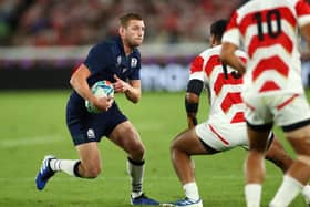 Finn Russell has not played for Scotland since the Rugby World Cup game against last October.
