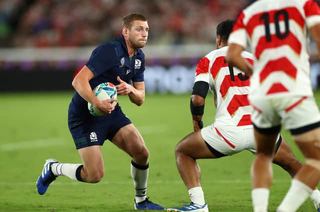 Finn Russell has not played for Scotland since the Rugby World Cup game against last October.