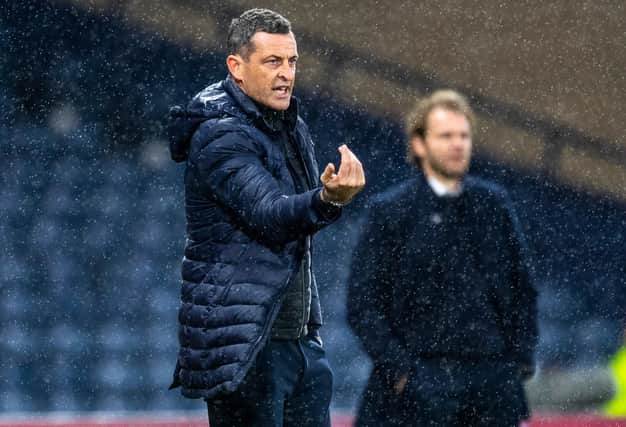 Jack Ross may think about changing things up for the trip to Aberdeen