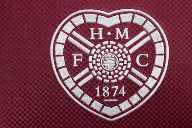Hearts want a new striker this month.