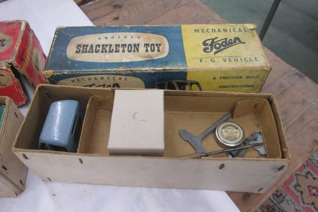 Shackleton Toys are extremely rare