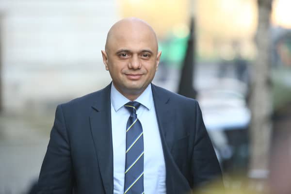 Sajid Javid said the Ukraine Family Scheme for refugees was “being made easier and more straightforward” from Tuesday.