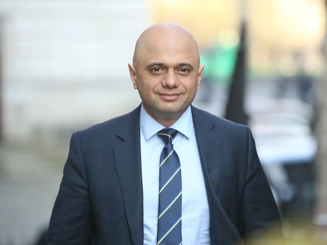 Sajid Javid said the Ukraine Family Scheme for refugees was “being made easier and more straightforward” from Tuesday.