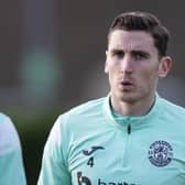 Paul Hanlon was left out against Motherwell due to concerns about his hamstring. Picture: Mark Scates / SNS