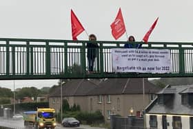 Workers at Honeywell's Edinburgh factory have been on strike all week and will walk out again next Thursday.