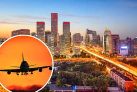 Edinburgh Airport has announced twice weekly flights to Beijing, the capital city of China (Getty Images)