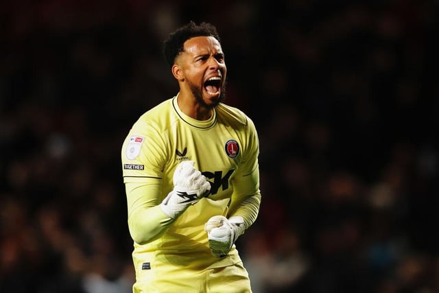 The 26-year-old joined from Charlton Athletic on a three-year deal last week. After a poor finish to the season by David Marshall, fans will be hoping he's ready to come in right away.