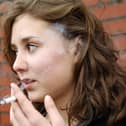 There are estimated to be around 7 million smokers in Great Britain - Edinburgh and East Lothian are projected to become smoke-free by 2035, Midlothian by 2033, but West Lothian not until after 2050.  Picture: Ian Georgeson.