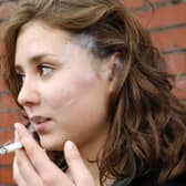 There are estimated to be around 7 million smokers in Great Britain - Edinburgh and East Lothian are projected to become smoke-free by 2035, Midlothian by 2033, but West Lothian not until after 2050.  Picture: Ian Georgeson.