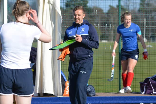 Scotland head coach Chris Duncan knows his team have a huge summer ahead, starting at the Commonwealth Games in Birmingham later this month. Picture: Nigel Duncan