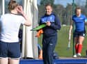 Scotland head coach Chris Duncan knows his team have a huge summer ahead, starting at the Commonwealth Games in Birmingham later this month. Picture: Nigel Duncan