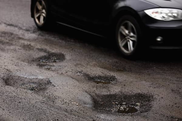 Some roads are in need of repairs more than others (Picture: Jeff J Mitchell/Getty Images)