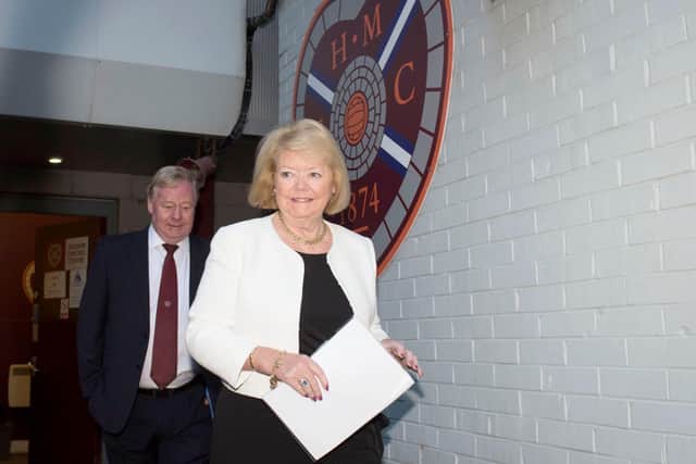 Hearts owner Ann Budge has authorised a January signing plan.