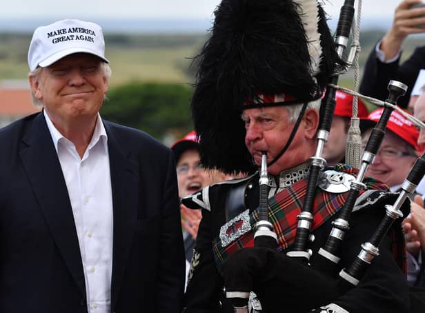 Donald Trump's 'alternative facts' have no place in Scotland (Picture: Jeff J Mitchell/Getty Images)
