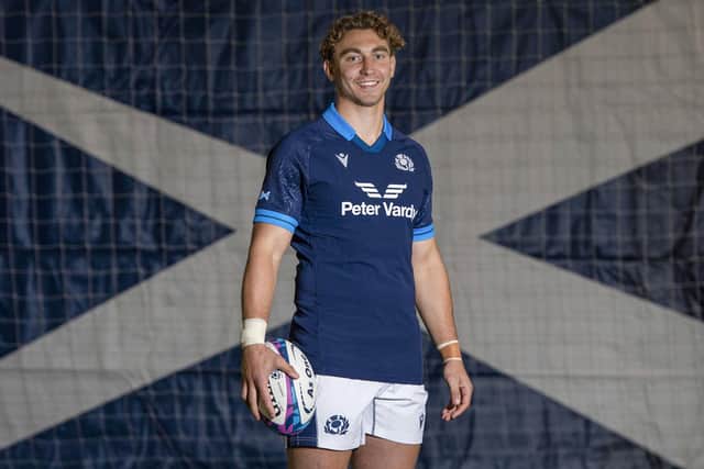 Jamie Ritchie will lead Scotland out for he first time against Australia on Saturday Picture: Ross MacDonald / SNS