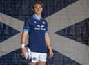 Jamie Ritchie will lead Scotland out for he first time against Australia on Saturday Picture: Ross MacDonald / SNS