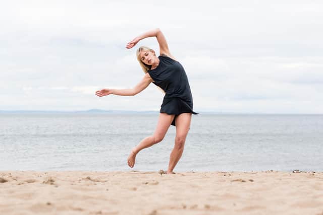 Dance artist Tess Letham is working on this year's Hidden Door festival in Edinburgh. Picture: Aph Ponce Hardy