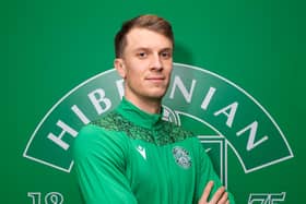Matt Macey is Hibs' first signing of the January transfer window