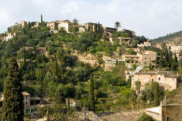 The hilltop village of Deia is a must-visit on the island of Majorca.