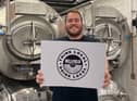 Keith Robertson, Head Brewer at Edinburgh's Bellfield Brewery launches 'Think Local Drink Local' campaign.
