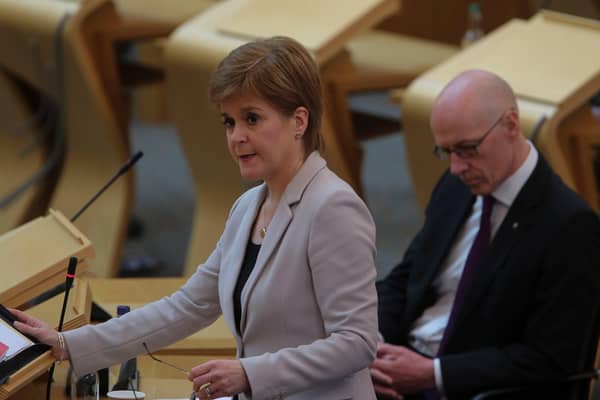 First Minister Nicola Sturgeon has announced new restrictions in Scotland