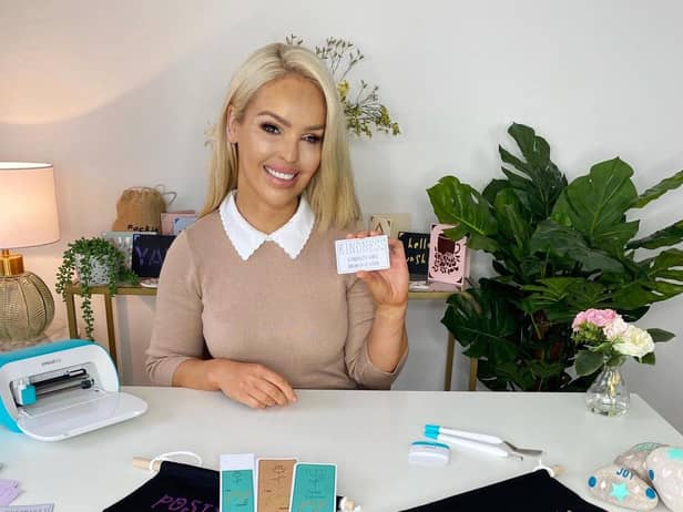 Katie Piper says TOYO 'is important for us all and can make a really positive impact on your wellbeing and outlook on life'. Picture: contributed.