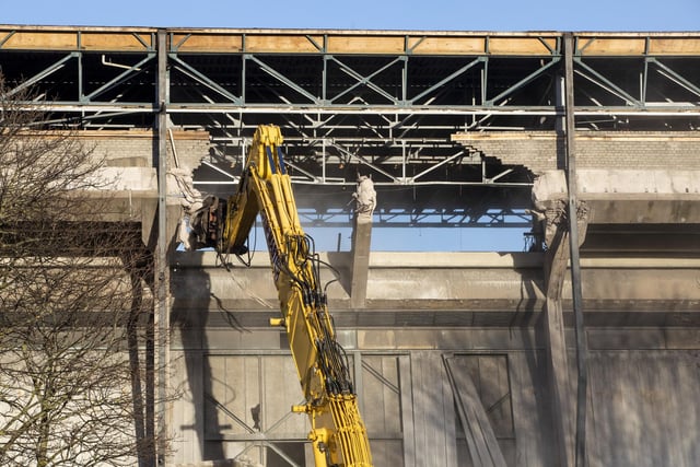 Demolition of Edinburgh’s Meadowbank Stadium began in January 2019 to make way for a new £45 million facility. The demolition of the grandstand marked the start of turning the 50-year-old venue into a state-of-the-art sports centre.