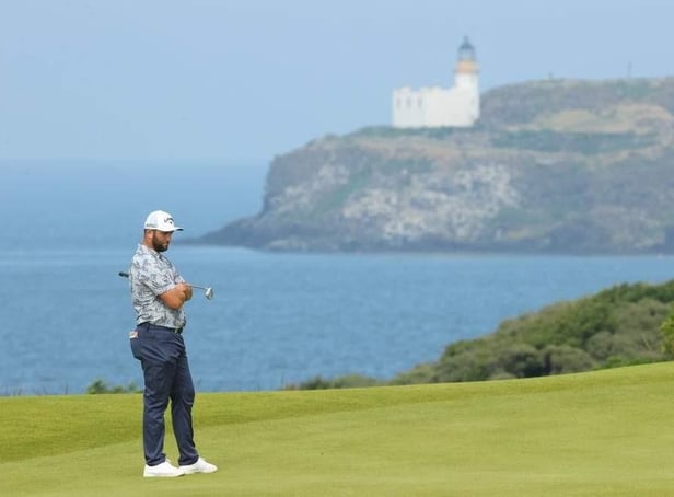 Stunning settings like The Renaissance Club in East Lothian, where the Rolex Series event will be staged for the fourth year in a row, being in golf tourists
Picture: Andrew Redington/Getty Images.