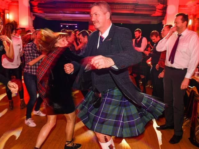 There is something ‘slightly mad’ about a good ceilidh