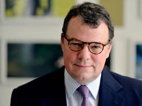 Keith Skeoch is set to bow out as chief executive of Edinburgh-headquartered fund management giant Standard Life Aberdeen. Picture: Graham Flack