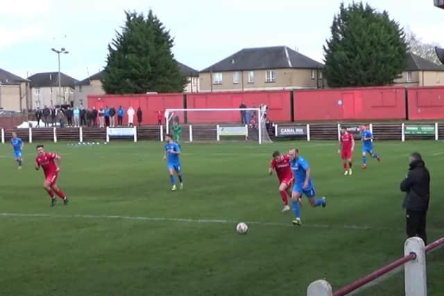 Musselburgh came from behind to win at Camelon