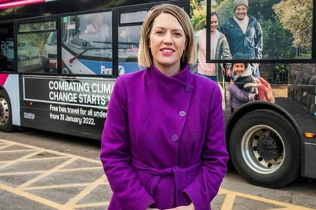 Minister for Transport Jenny Gilruth.