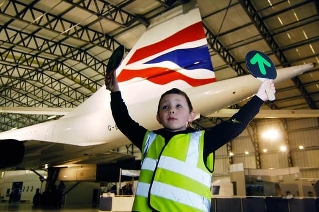 Survival Skills will be taught in the Concorde hangar