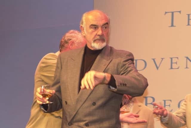 Sir Sean Connery in 2001.